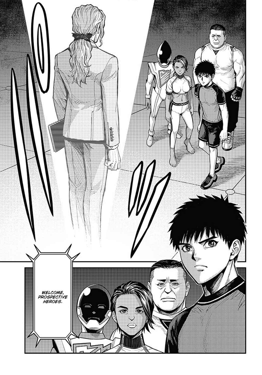 Page 17 Chapter 5 Tiger & Bunny 2: The Comic