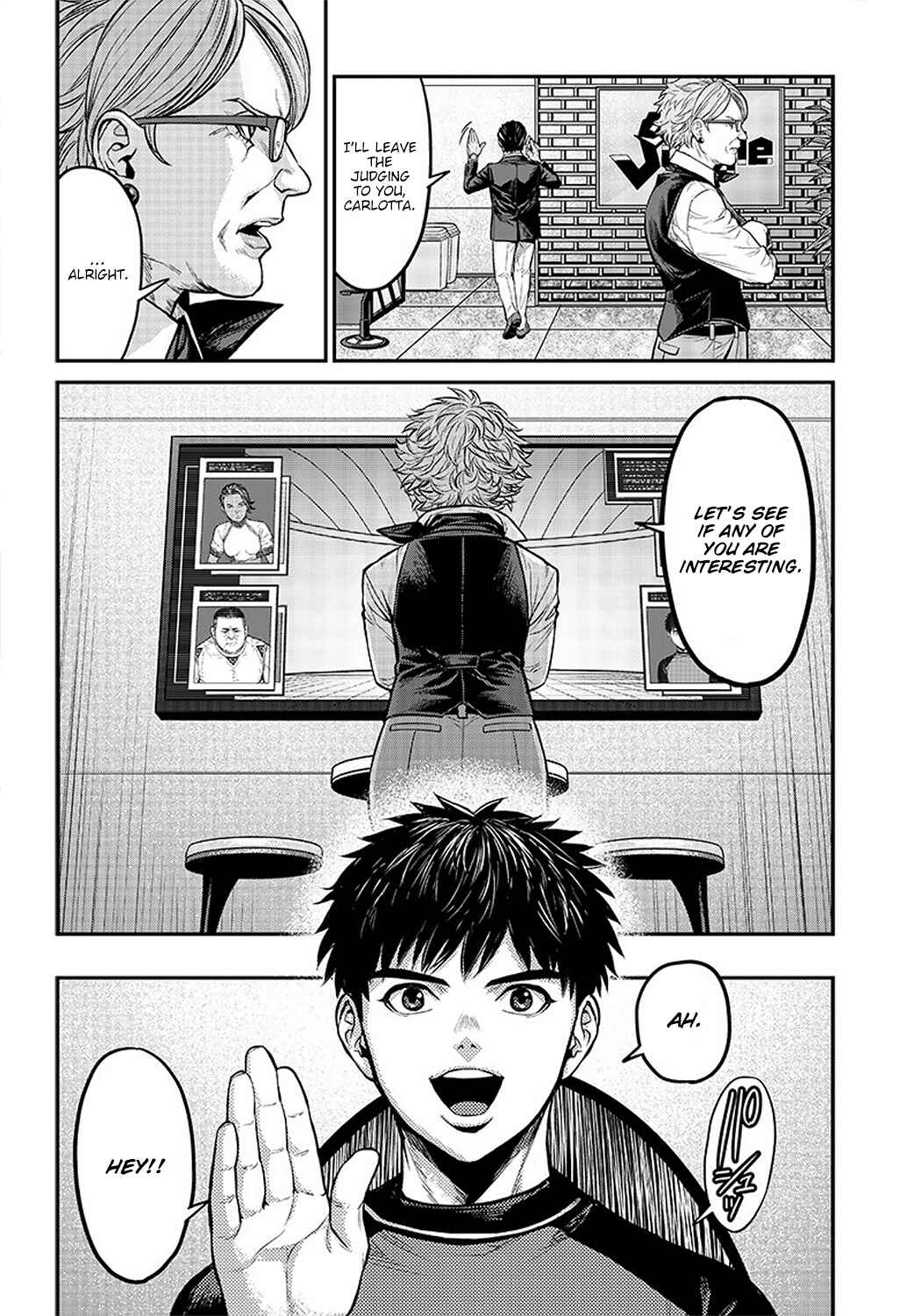 Page 8 Chapter 5 Tiger & Bunny 2: The Comic