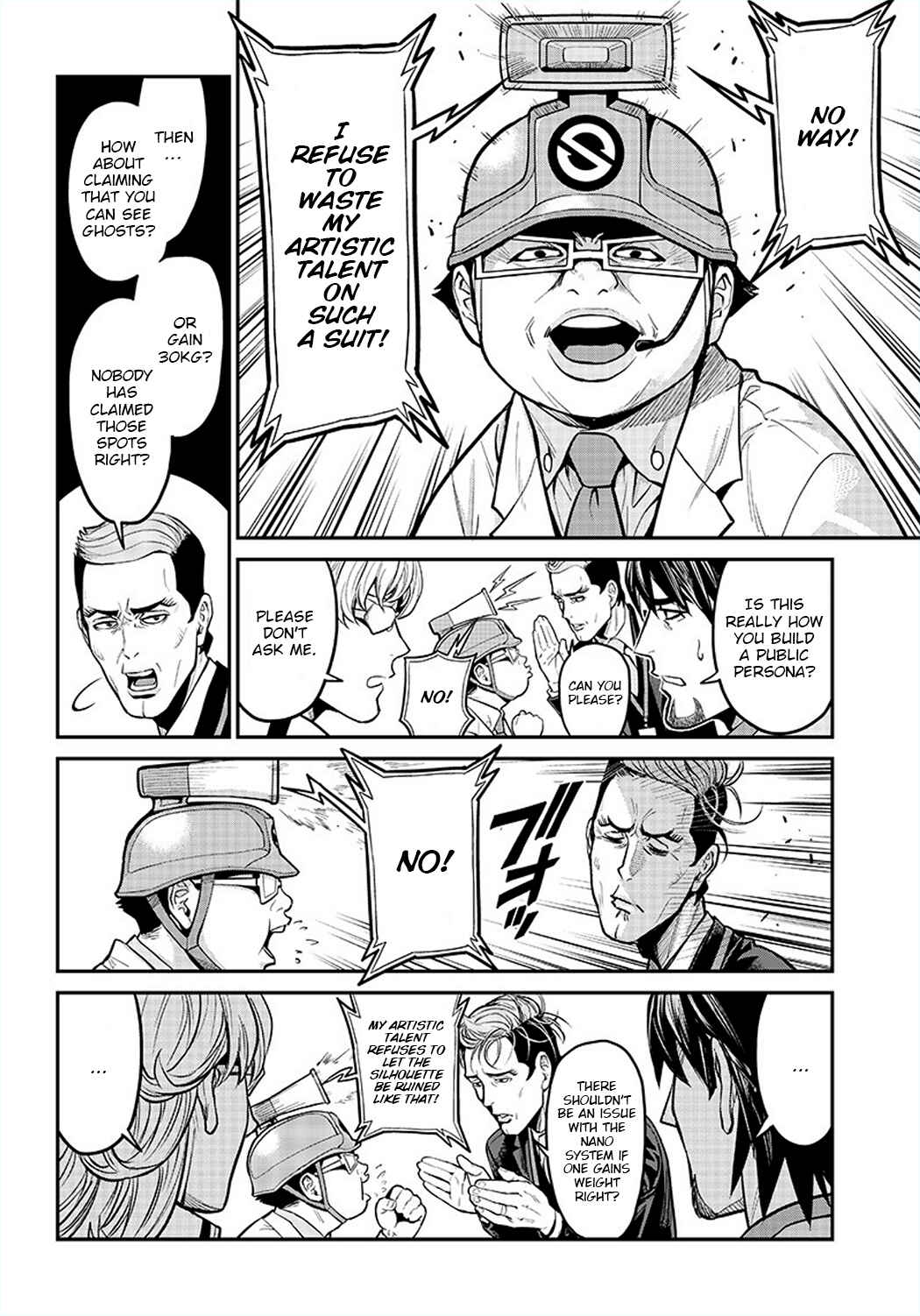 Page 10 Chapter 13 Tiger & Bunny 2: The Comic