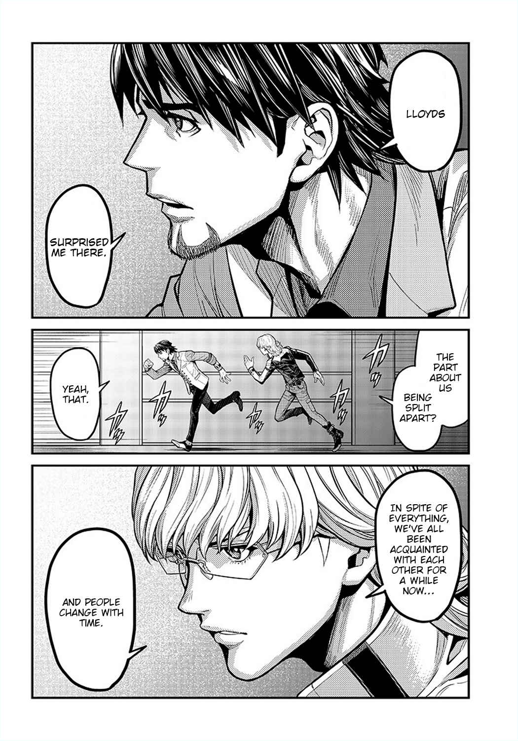 Page 14 Chapter 13 Tiger & Bunny 2: The Comic