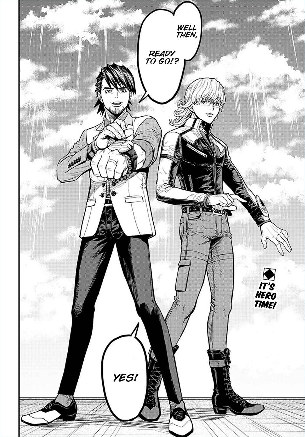 Page 17 Chapter 13 Tiger & Bunny 2: The Comic
