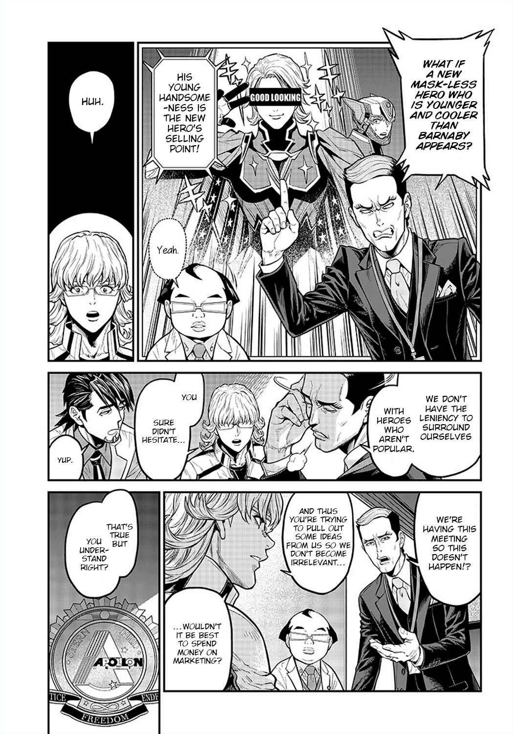 Page 7 Chapter 13 Tiger & Bunny 2: The Comic