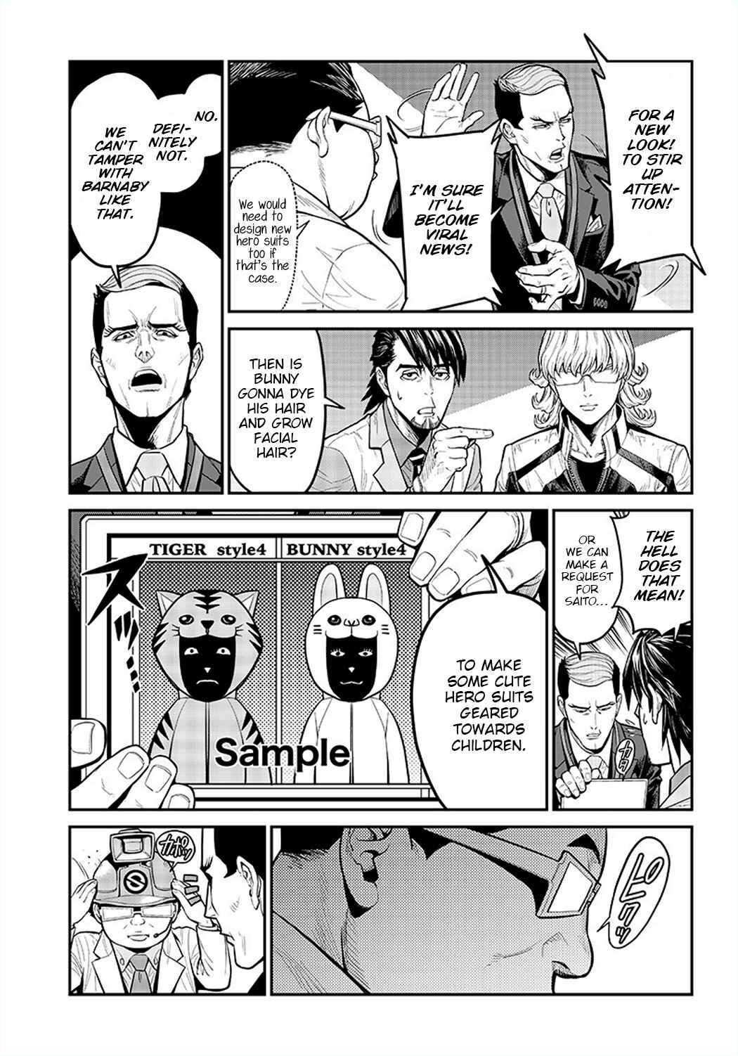 Page 9 Chapter 13 Tiger & Bunny 2: The Comic