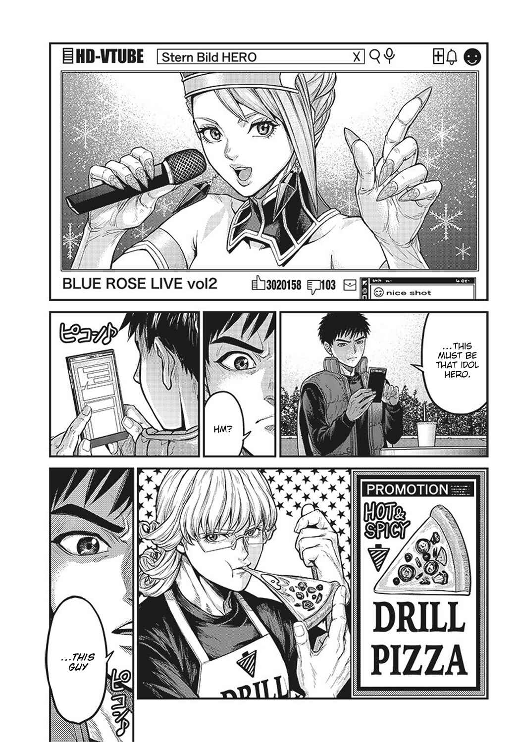 Page 11 Chapter 2 Tiger & Bunny 2: The Comic