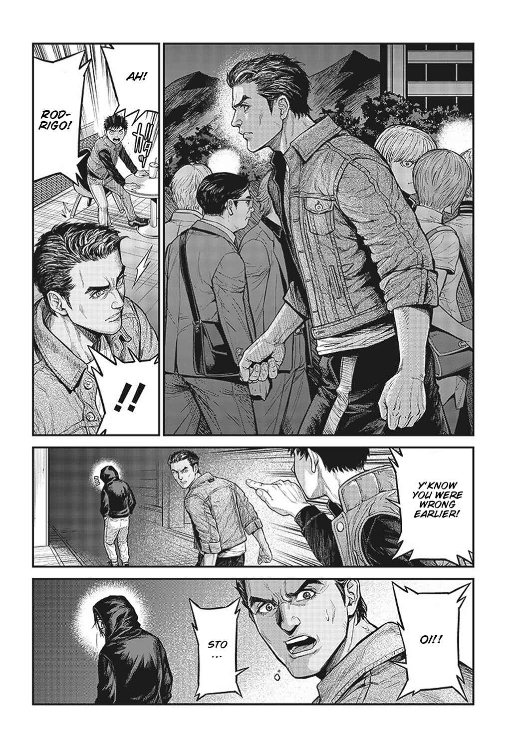 Page 14 Chapter 2 Tiger & Bunny 2: The Comic