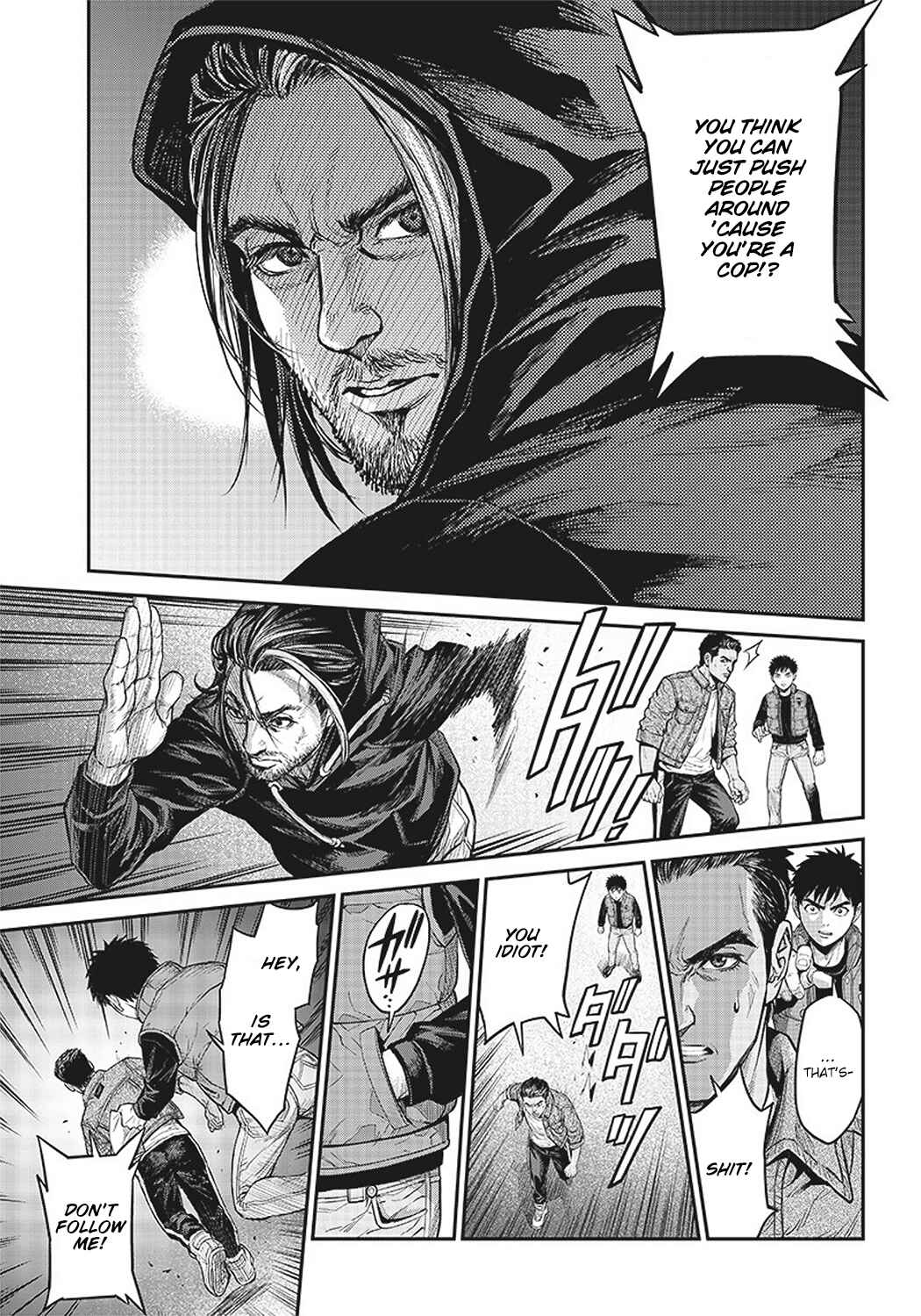 Page 15 Chapter 2 Tiger & Bunny 2: The Comic