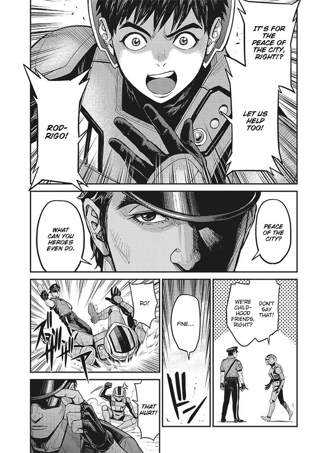 Page 3 Chapter 2 Tiger & Bunny 2: The Comic