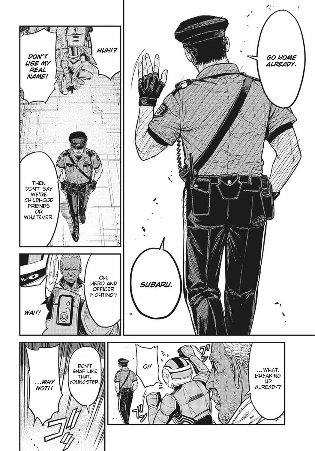 Page 4 Chapter 2 Tiger & Bunny 2: The Comic