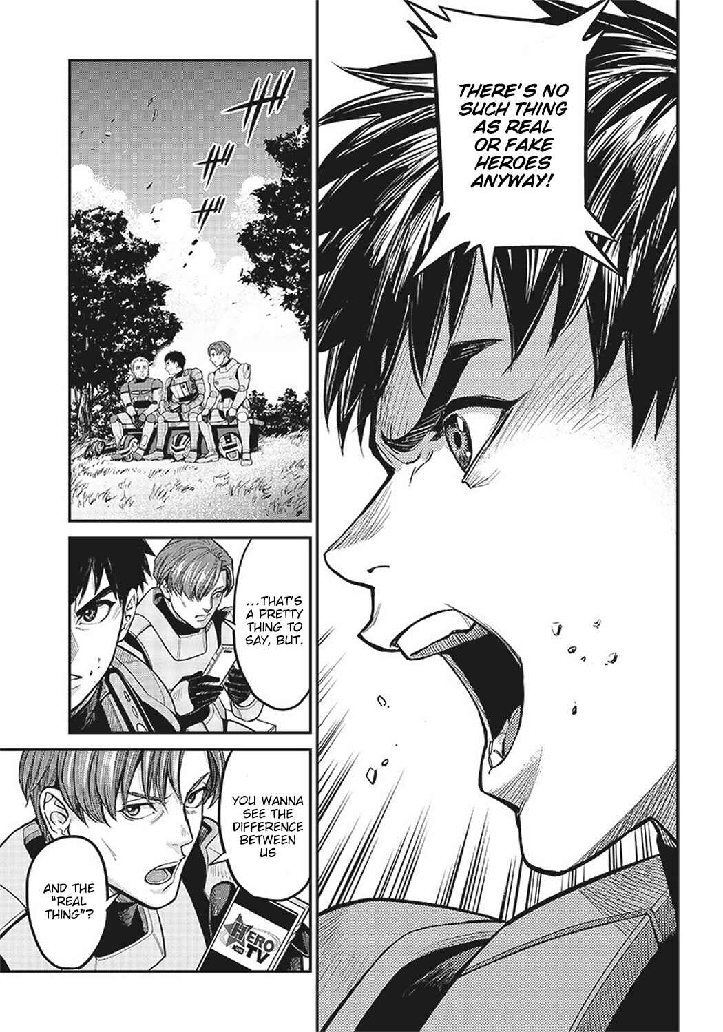 Page 7 Chapter 2 Tiger & Bunny 2: The Comic