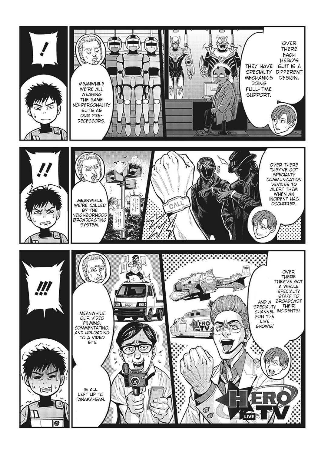 Page 8 Chapter 2 Tiger & Bunny 2: The Comic