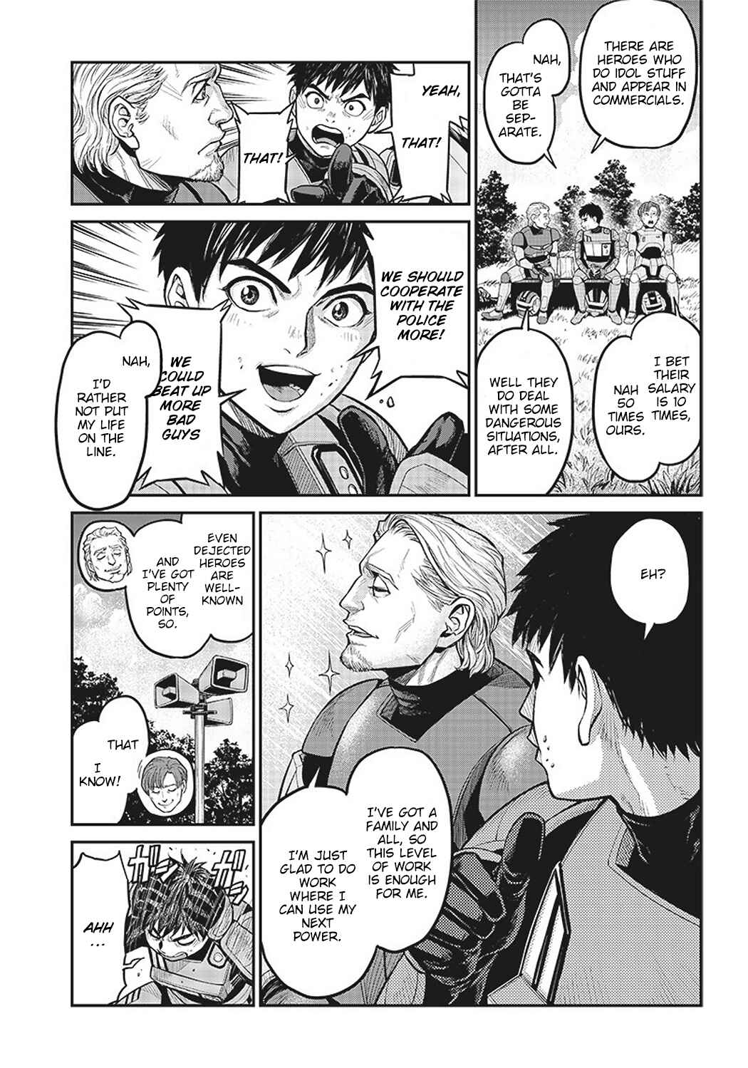 Page 9 Chapter 2 Tiger & Bunny 2: The Comic