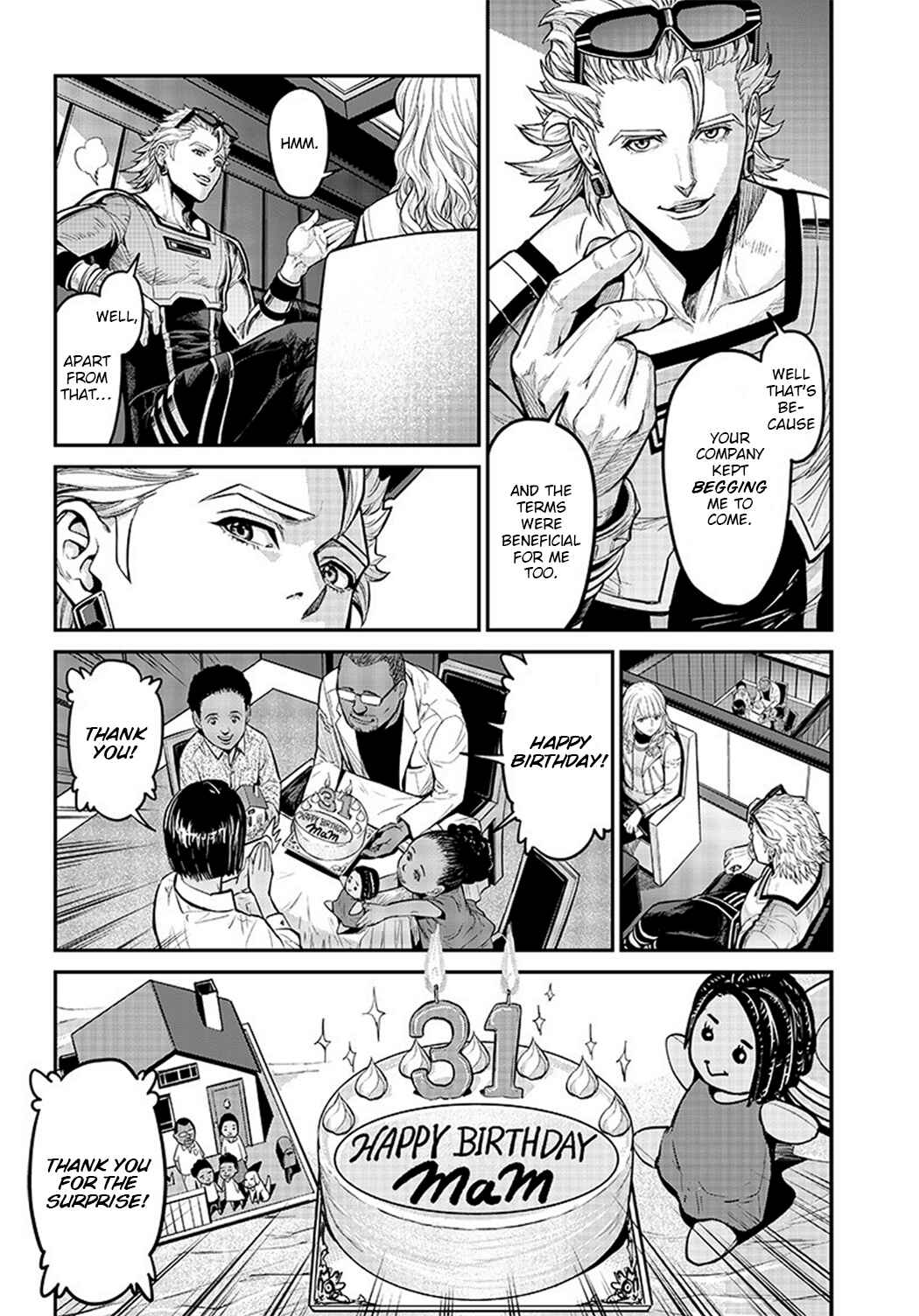 Page 10 Chapter 12 Tiger & Bunny 2: The Comic
