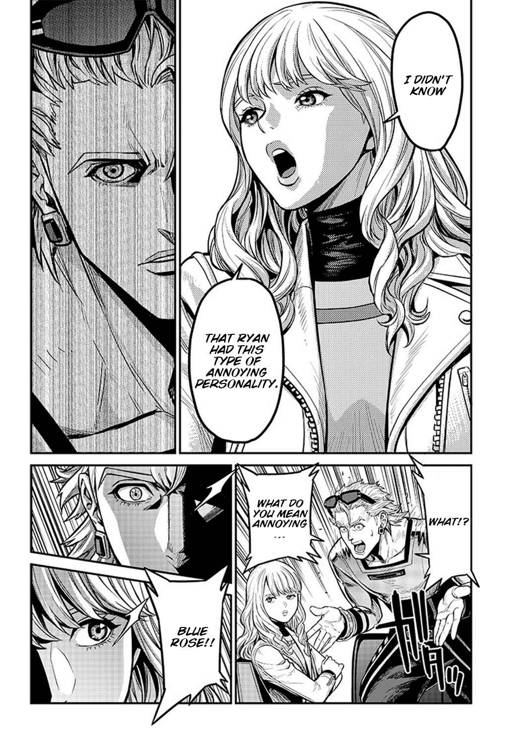 Page 12 Chapter 12 Tiger & Bunny 2: The Comic