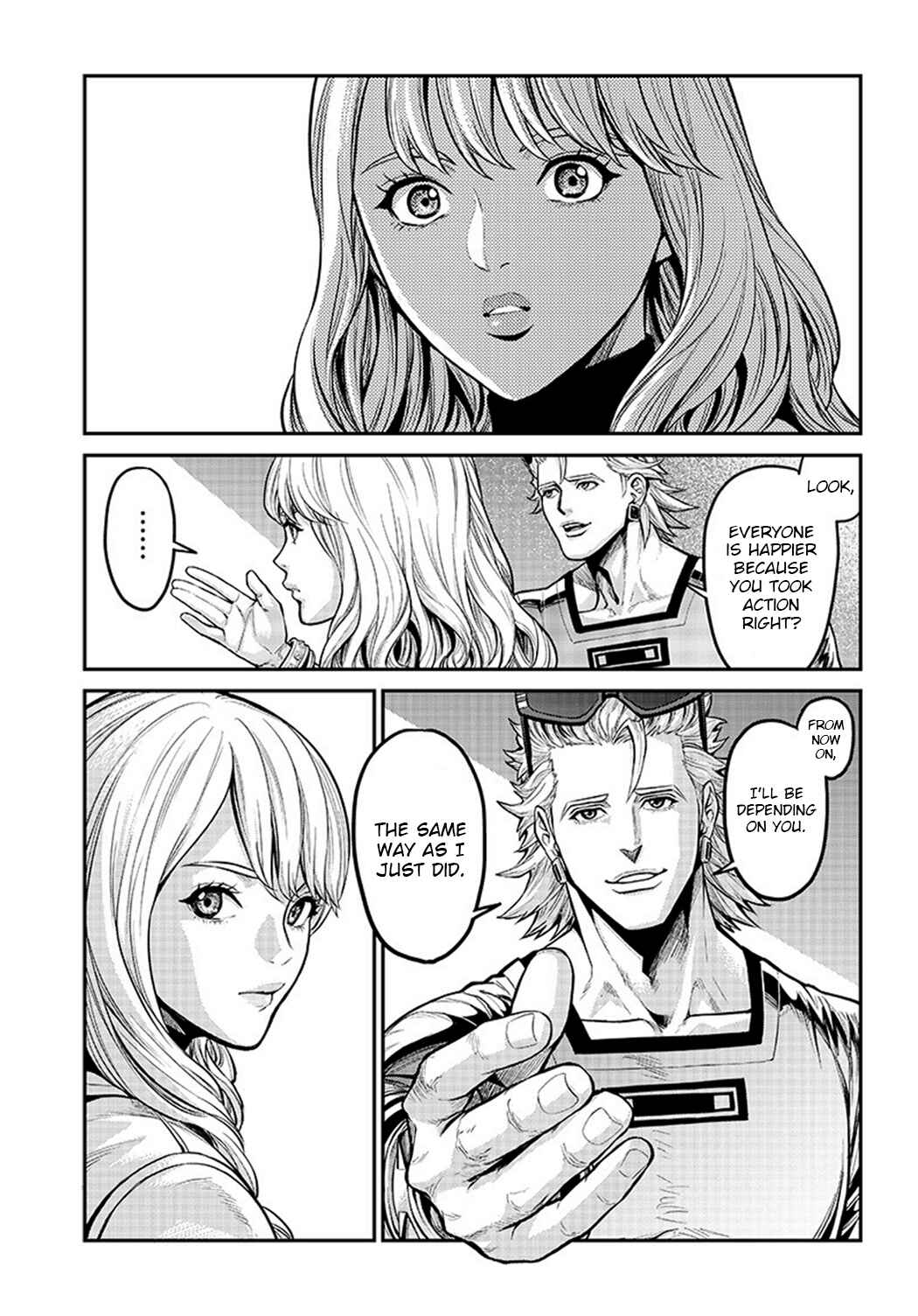 Page 18 Chapter 12 Tiger & Bunny 2: The Comic
