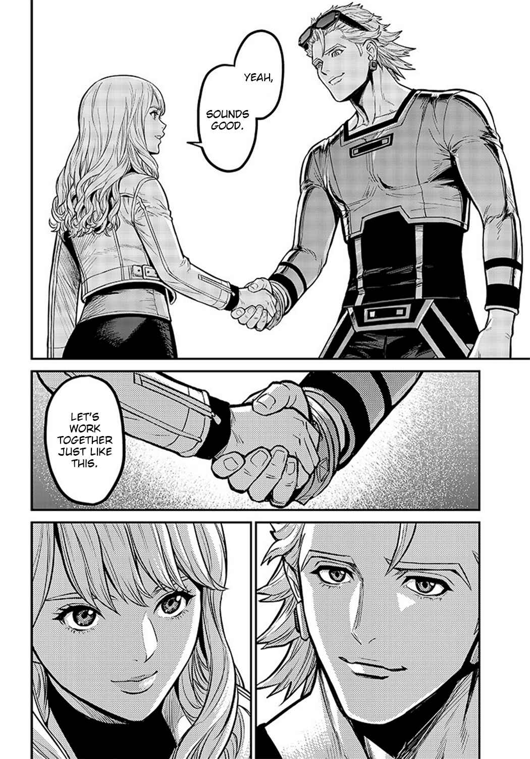Page 19 Chapter 12 Tiger & Bunny 2: The Comic