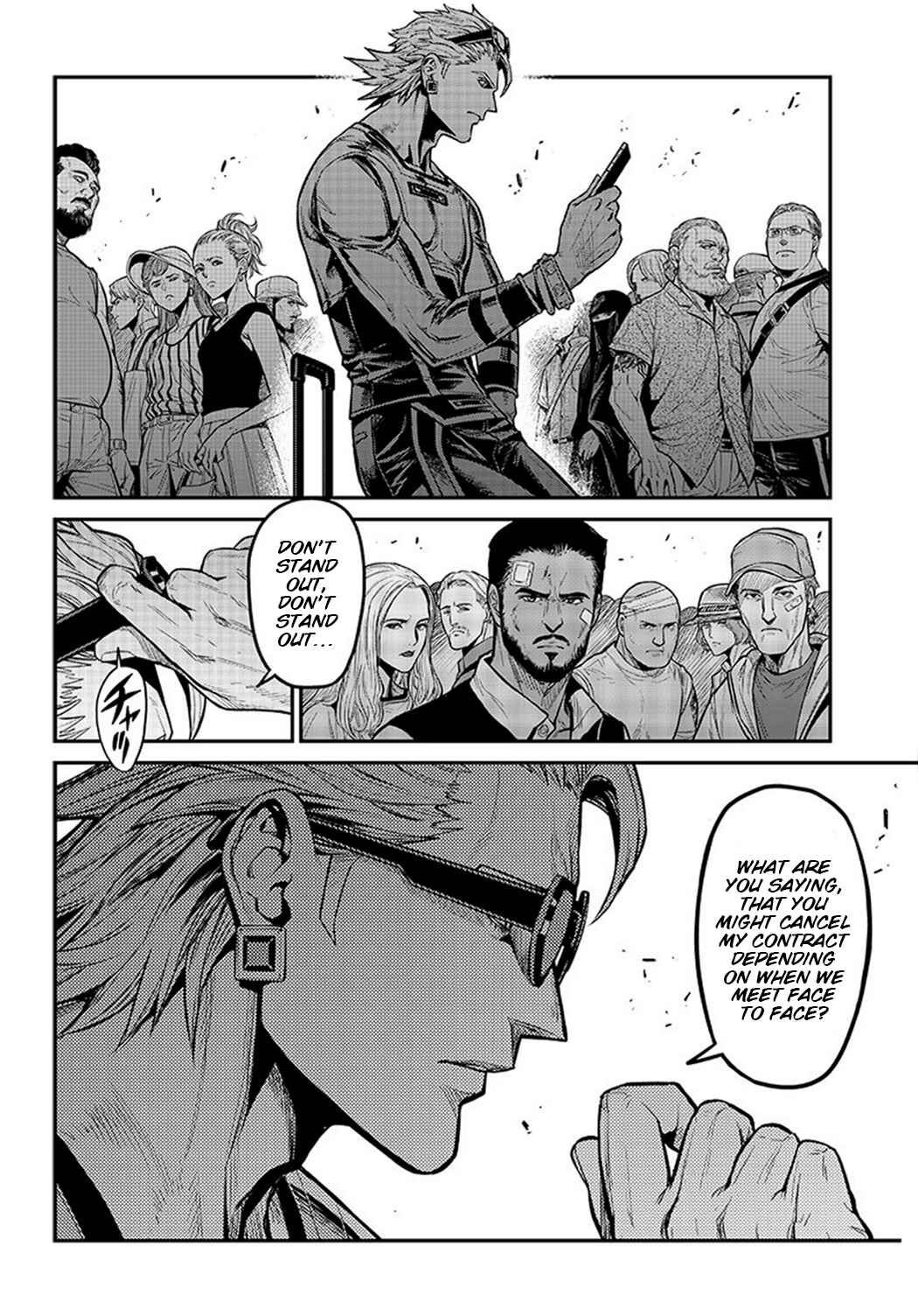 Page 2 Chapter 12 Tiger & Bunny 2: The Comic