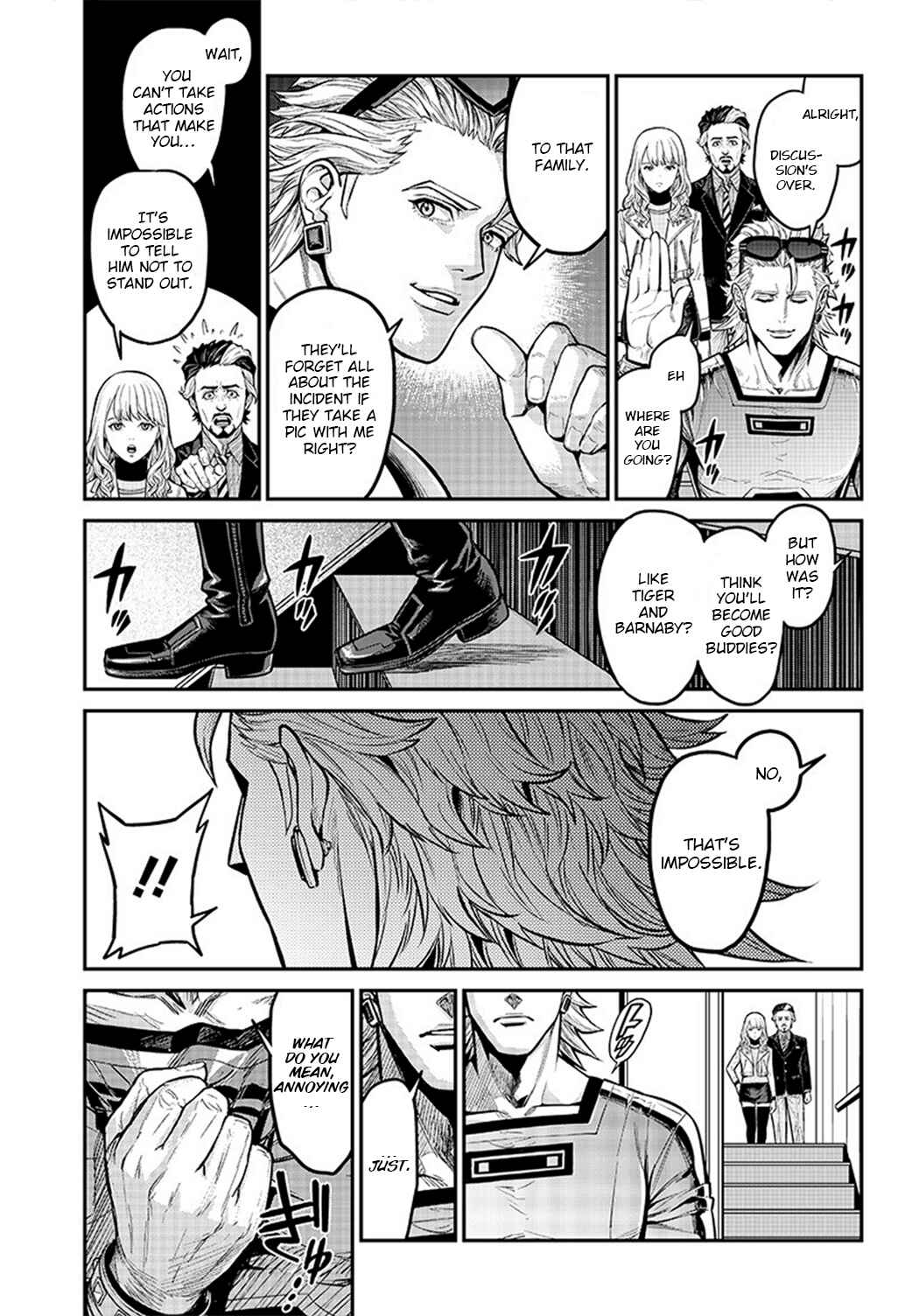Page 20 Chapter 12 Tiger & Bunny 2: The Comic