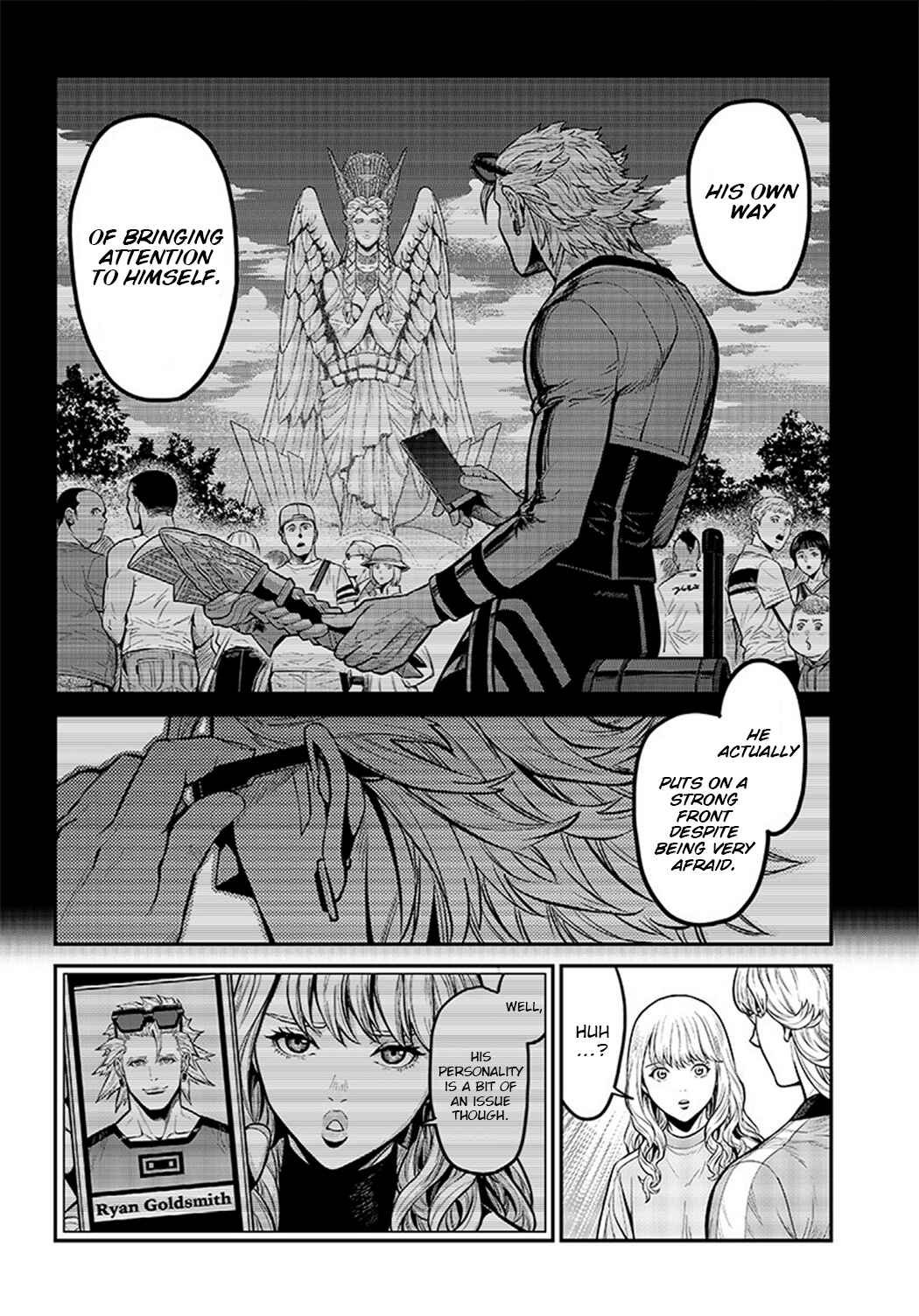 Page 6 Chapter 12 Tiger & Bunny 2: The Comic