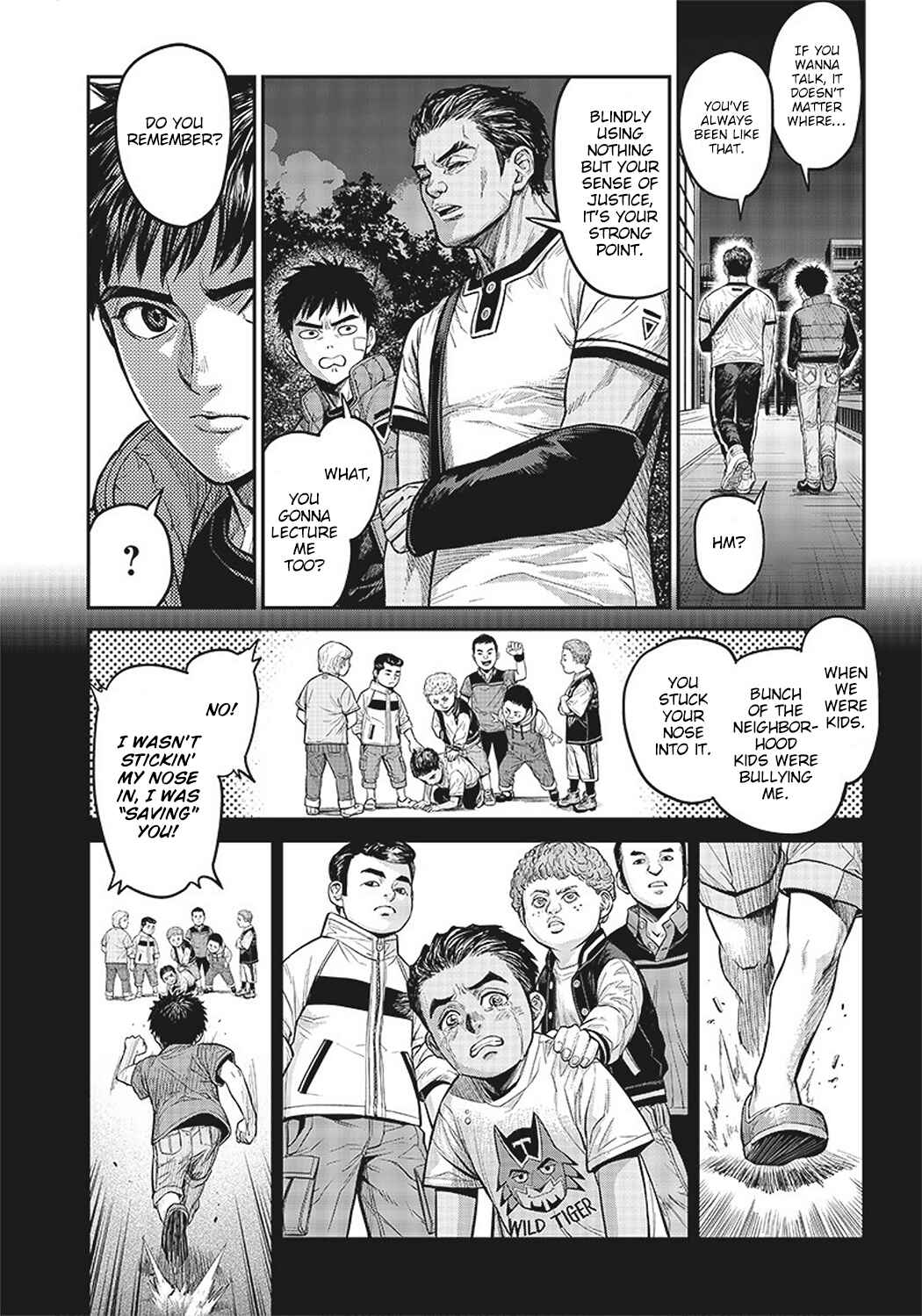 Page 13 Chapter 3 Tiger & Bunny 2: The Comic