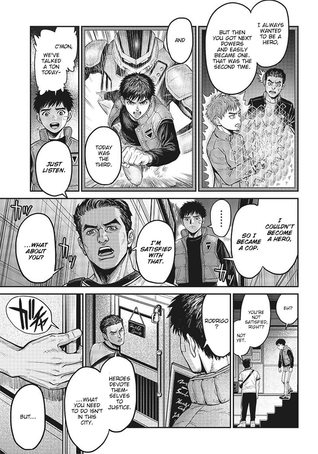 Page 15 Chapter 3 Tiger & Bunny 2: The Comic