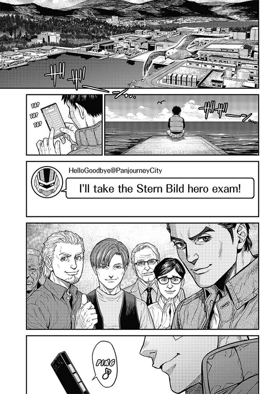 Page 19 Chapter 3 Tiger & Bunny 2: The Comic