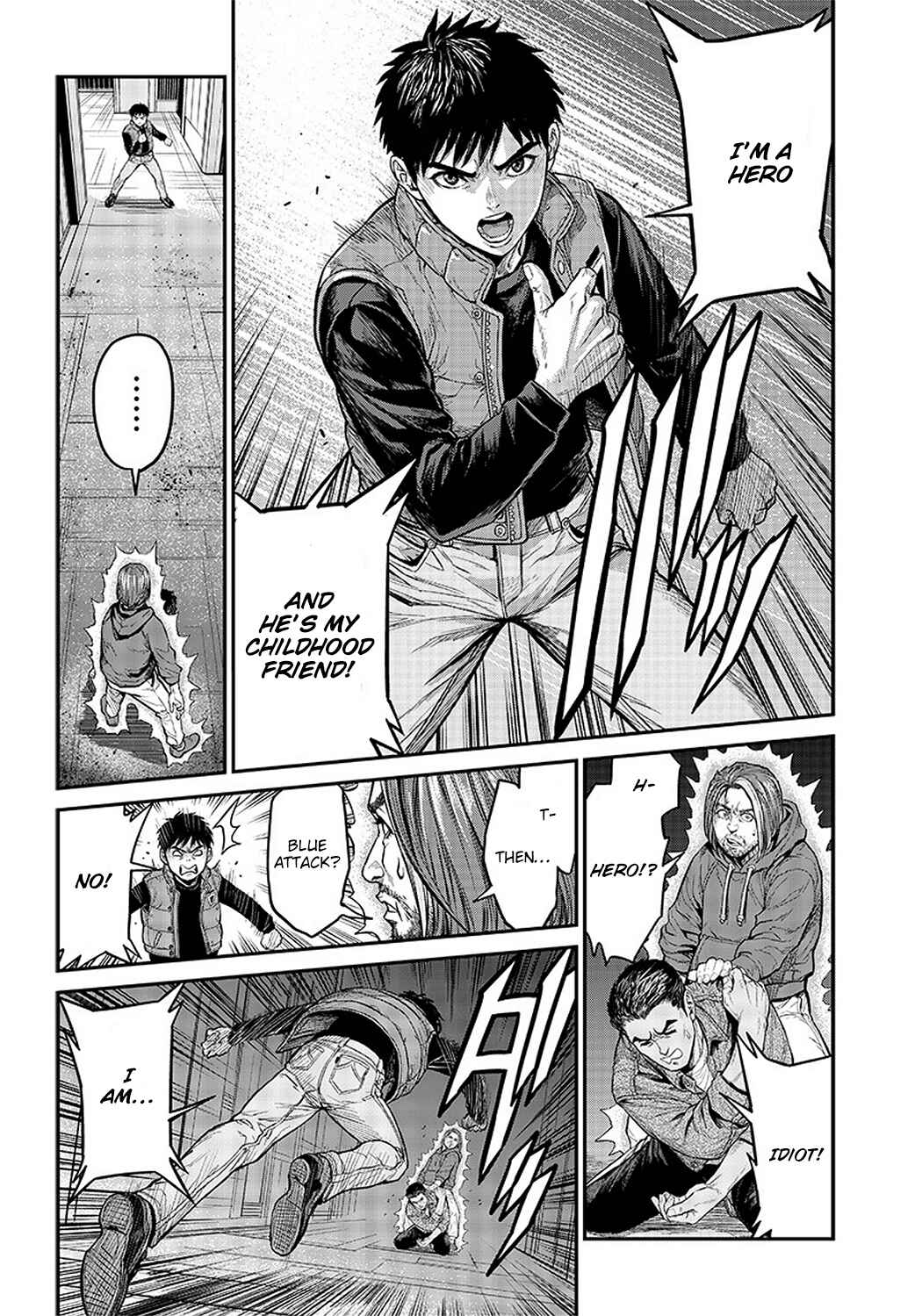 Page 4 Chapter 3 Tiger & Bunny 2: The Comic