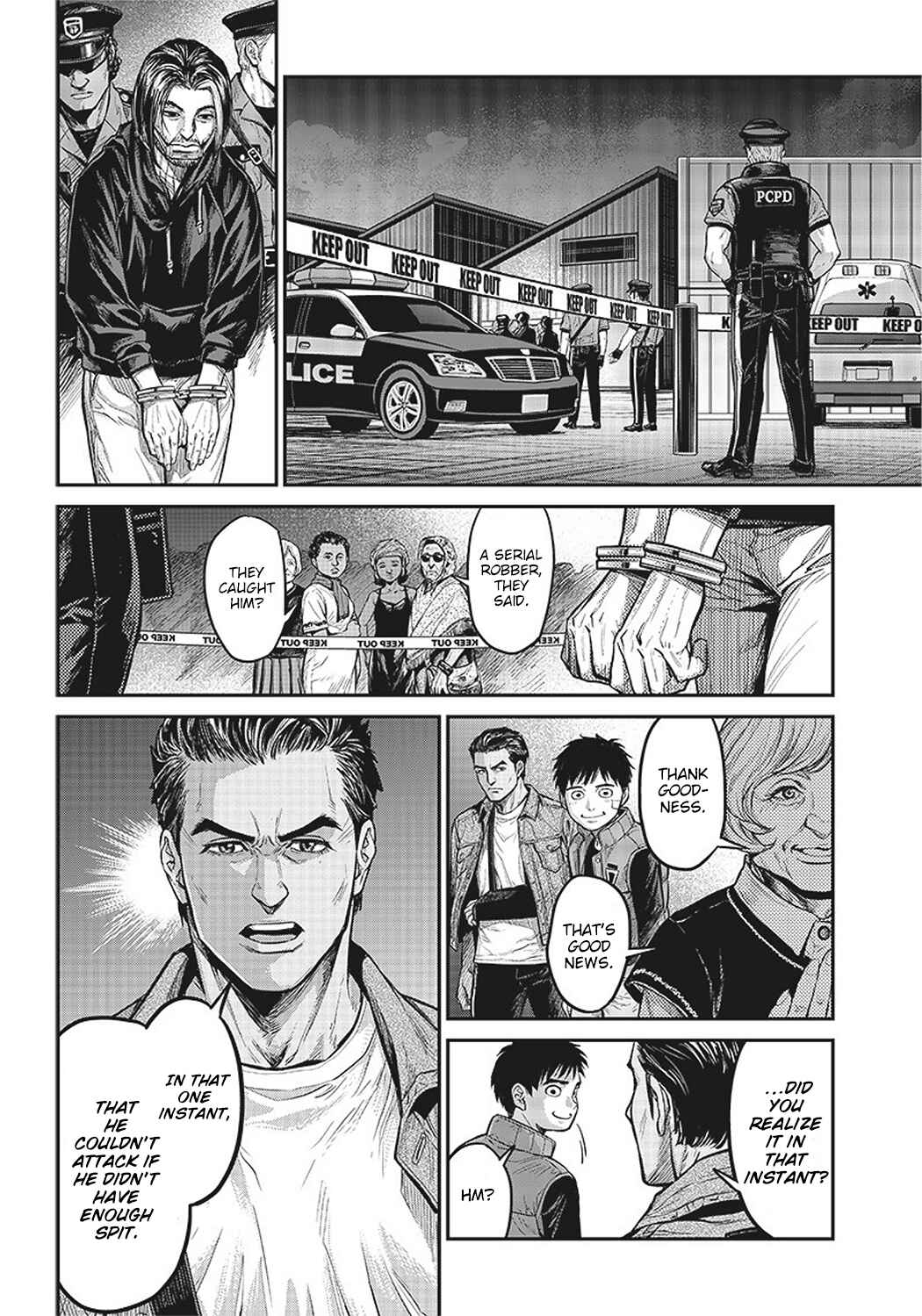 Page 8 Chapter 3 Tiger & Bunny 2: The Comic