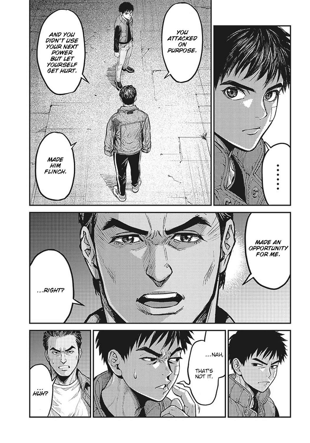Page 9 Chapter 3 Tiger & Bunny 2: The Comic