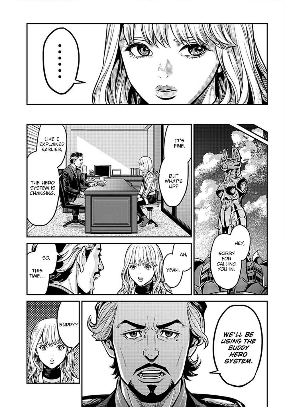 Page 11 Chapter 9 Tiger & Bunny 2: The Comic