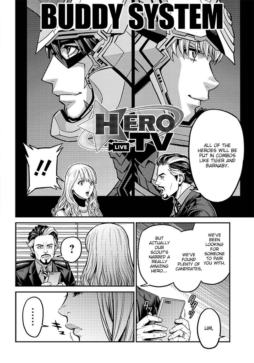 Page 12 Chapter 9 Tiger & Bunny 2: The Comic