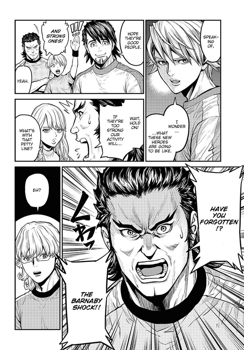 Page 4 Chapter 9 Tiger & Bunny 2: The Comic