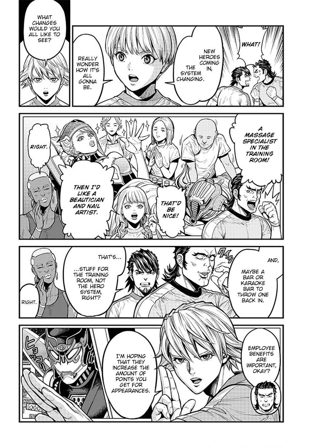 Page 6 Chapter 9 Tiger & Bunny 2: The Comic