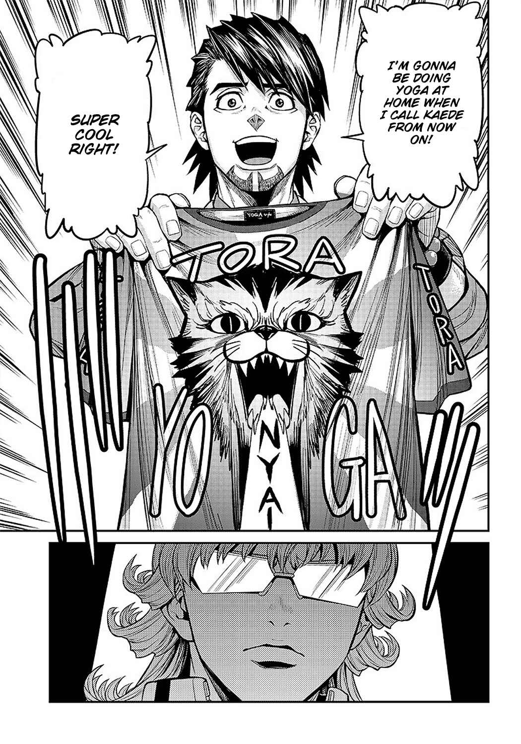 Page 10 Chapter 4 Tiger & Bunny 2: The Comic