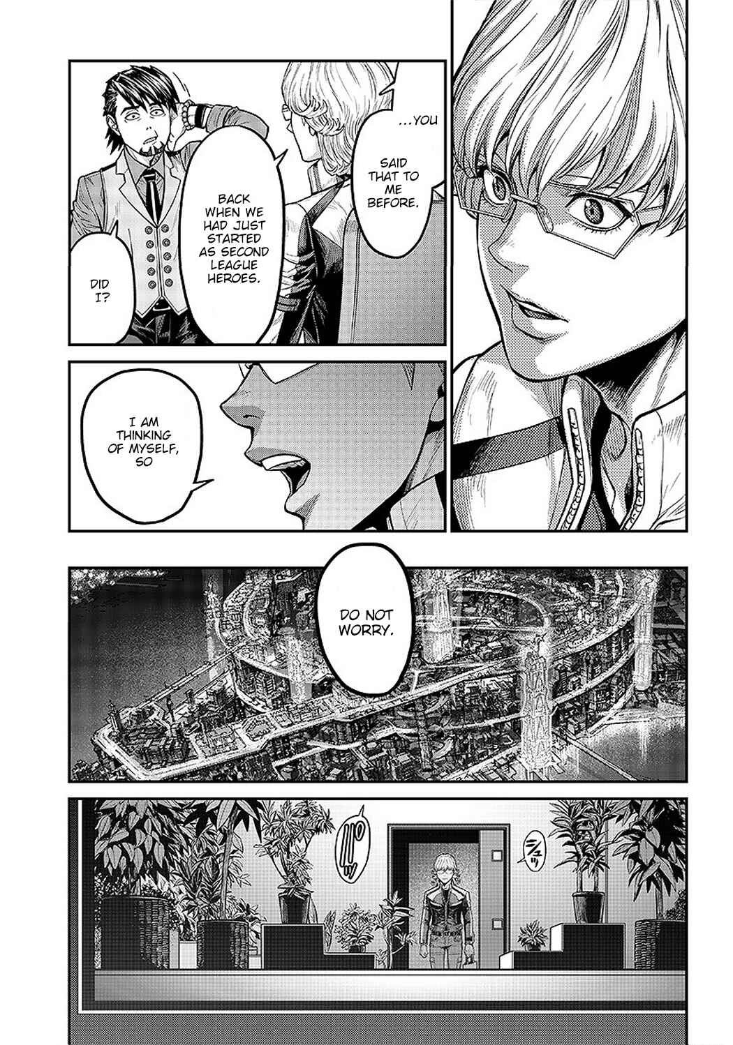 Page 12 Chapter 4 Tiger & Bunny 2: The Comic