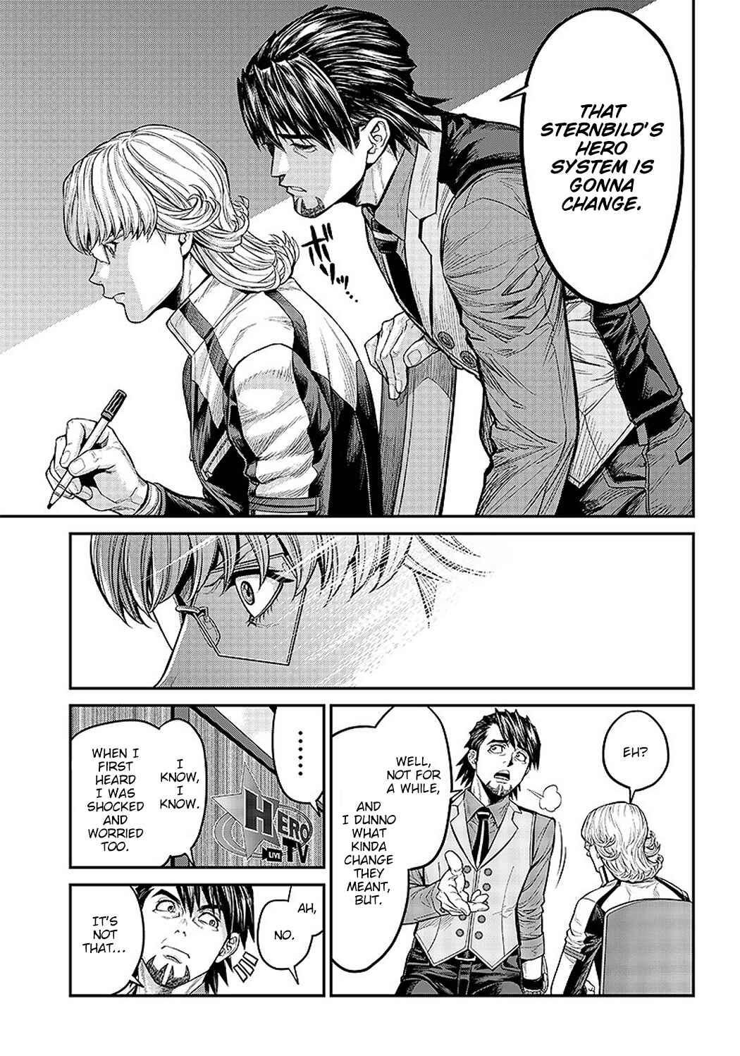 Page 4 Chapter 4 Tiger & Bunny 2: The Comic
