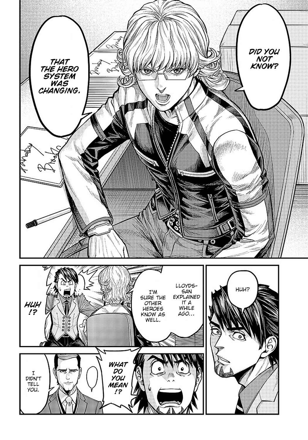 Page 5 Chapter 4 Tiger & Bunny 2: The Comic