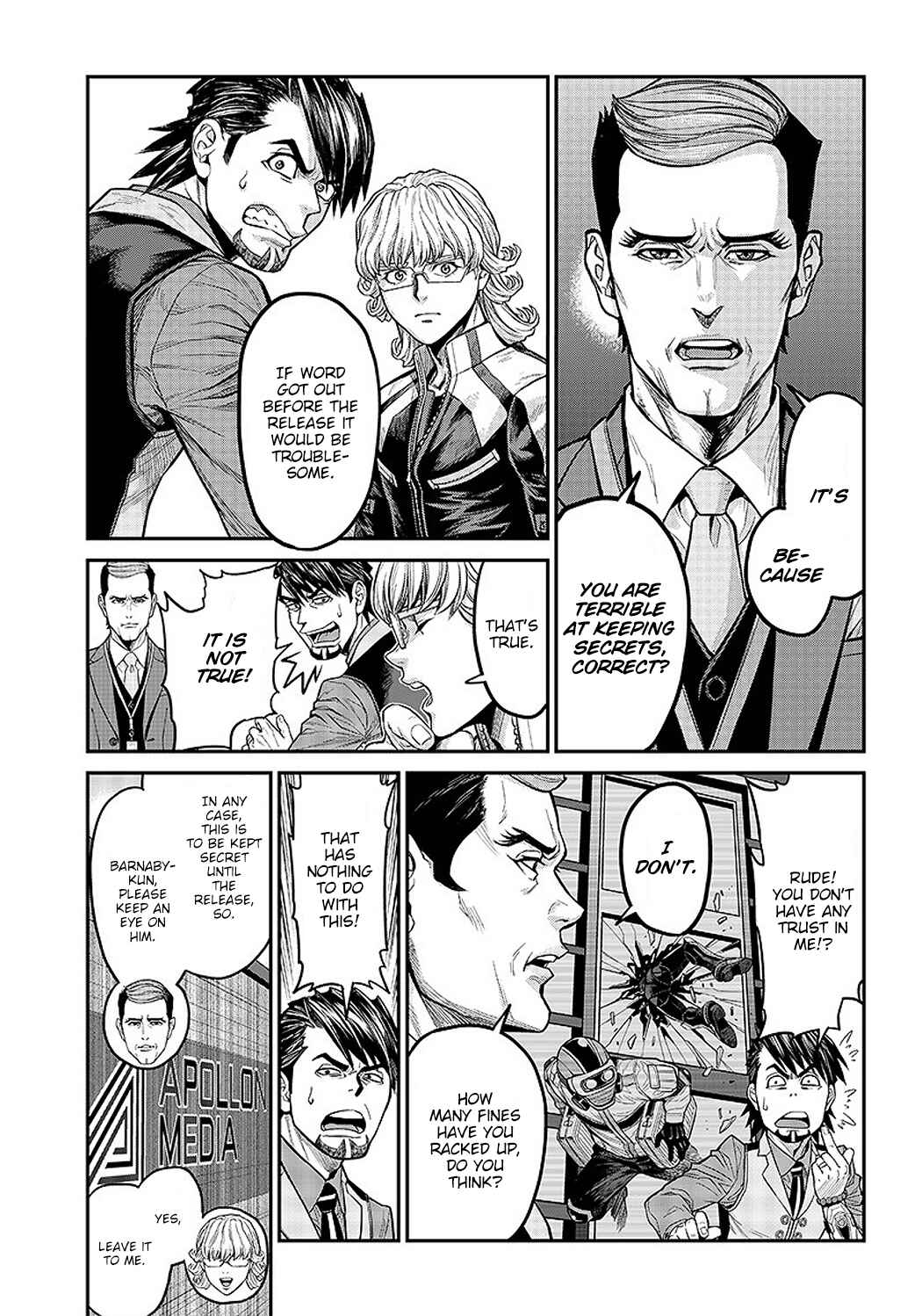 Page 6 Chapter 4 Tiger & Bunny 2: The Comic
