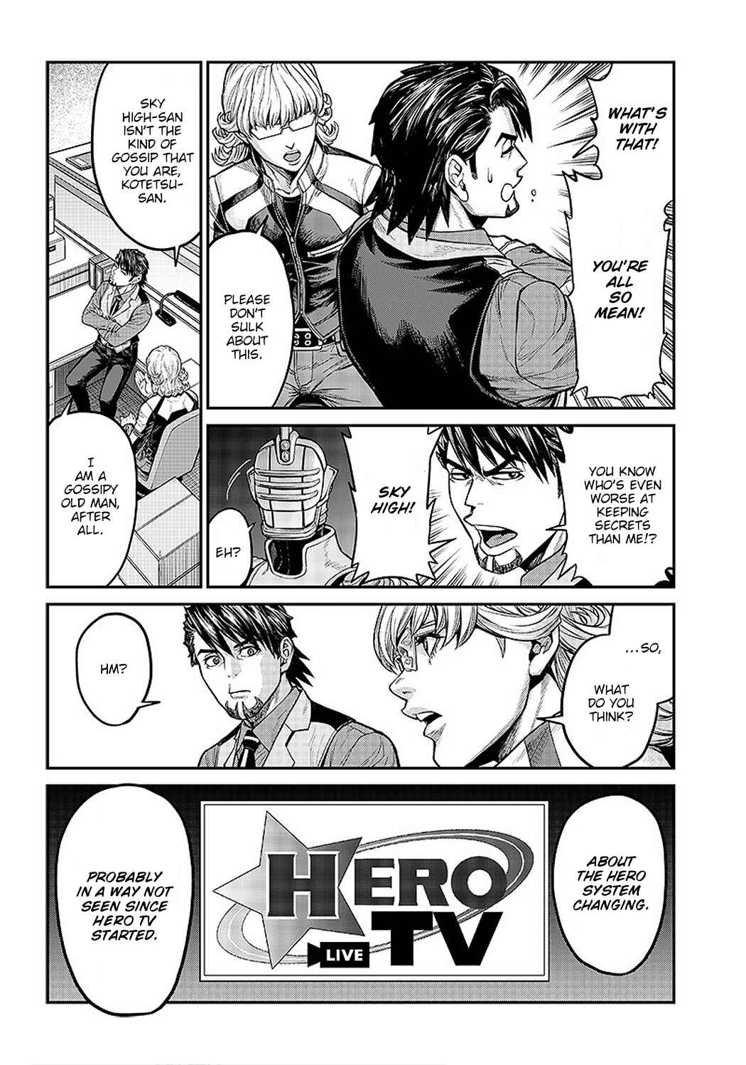 Page 7 Chapter 4 Tiger & Bunny 2: The Comic