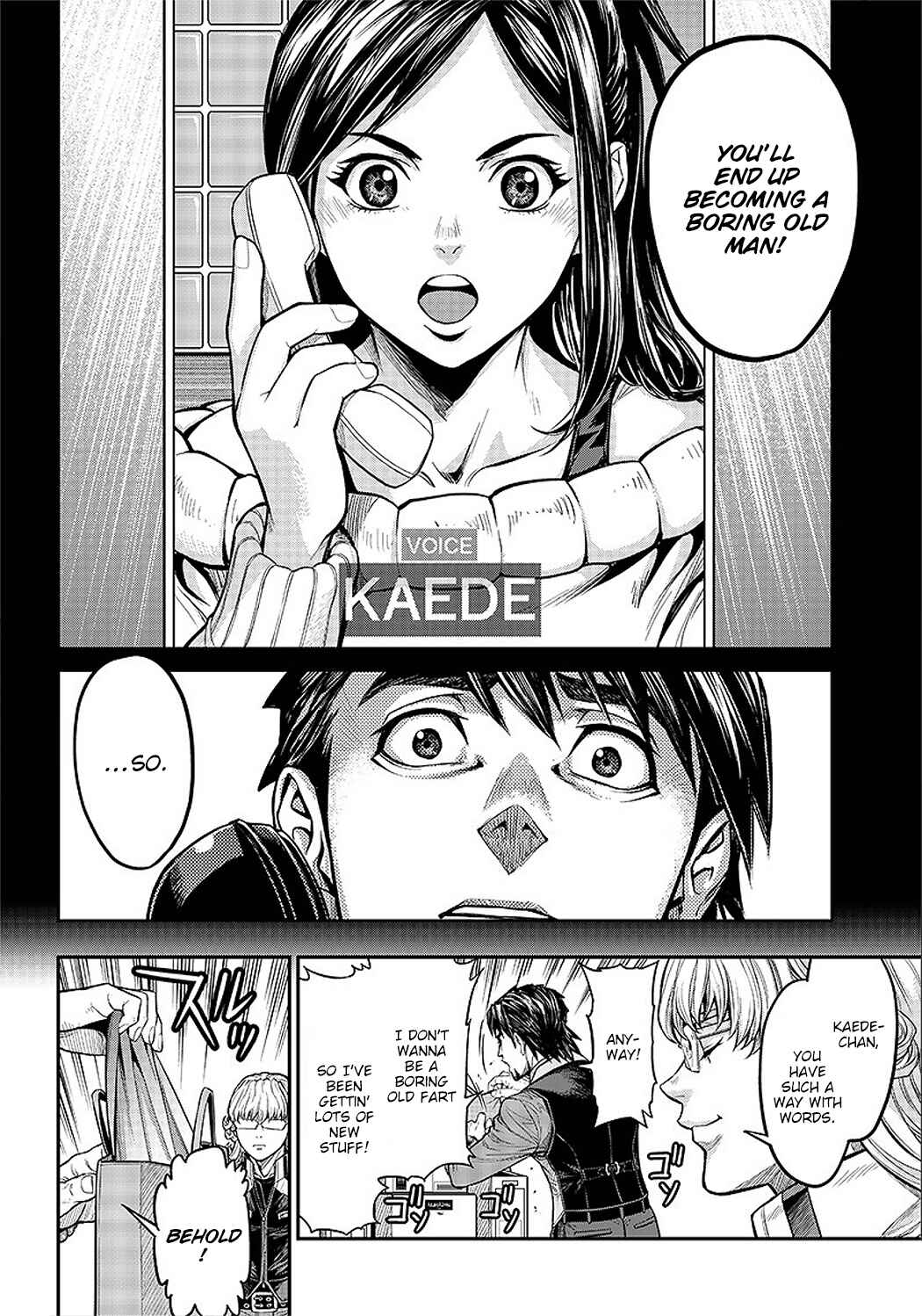 Page 9 Chapter 4 Tiger & Bunny 2: The Comic