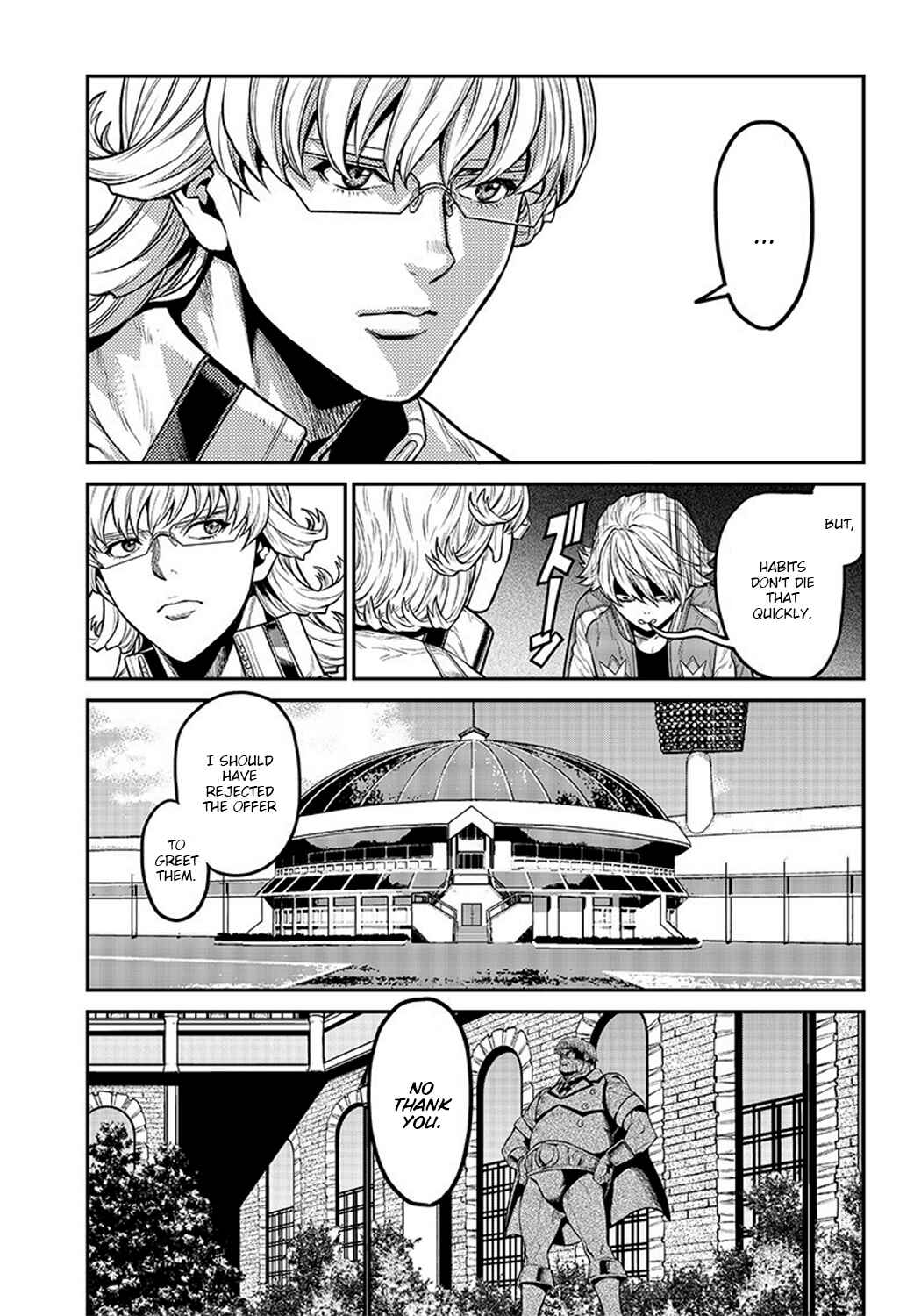 Page 11 Chapter 14 Tiger & Bunny 2: The Comic