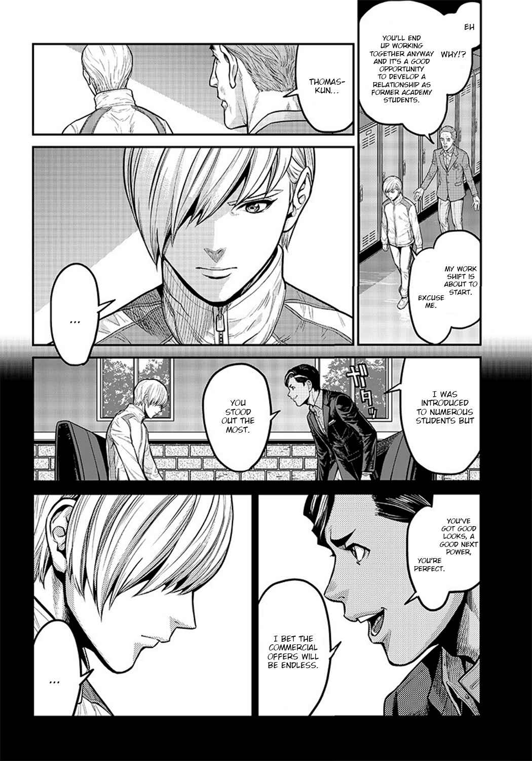Page 12 Chapter 14 Tiger & Bunny 2: The Comic
