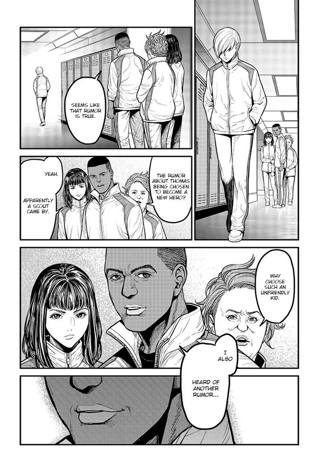 Page 14 Chapter 14 Tiger & Bunny 2: The Comic