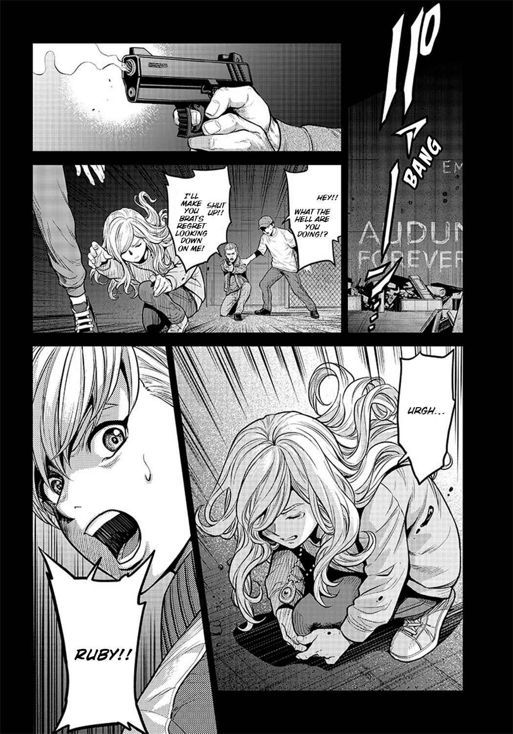 Page 2 Chapter 14 Tiger & Bunny 2: The Comic