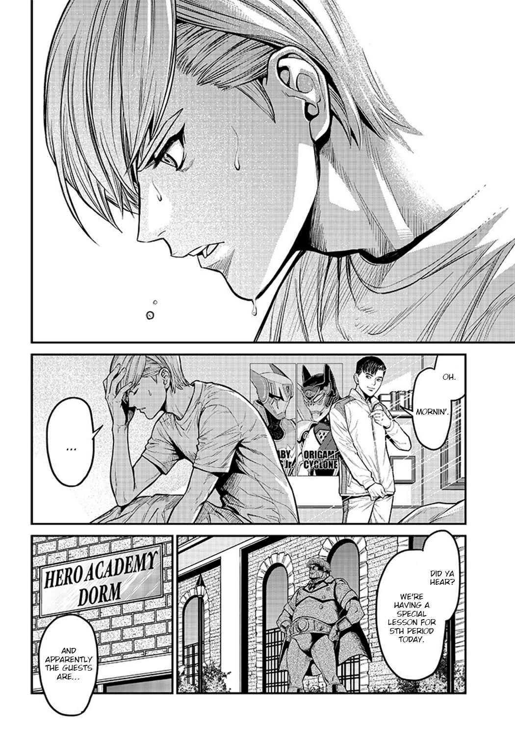 Page 4 Chapter 14 Tiger & Bunny 2: The Comic