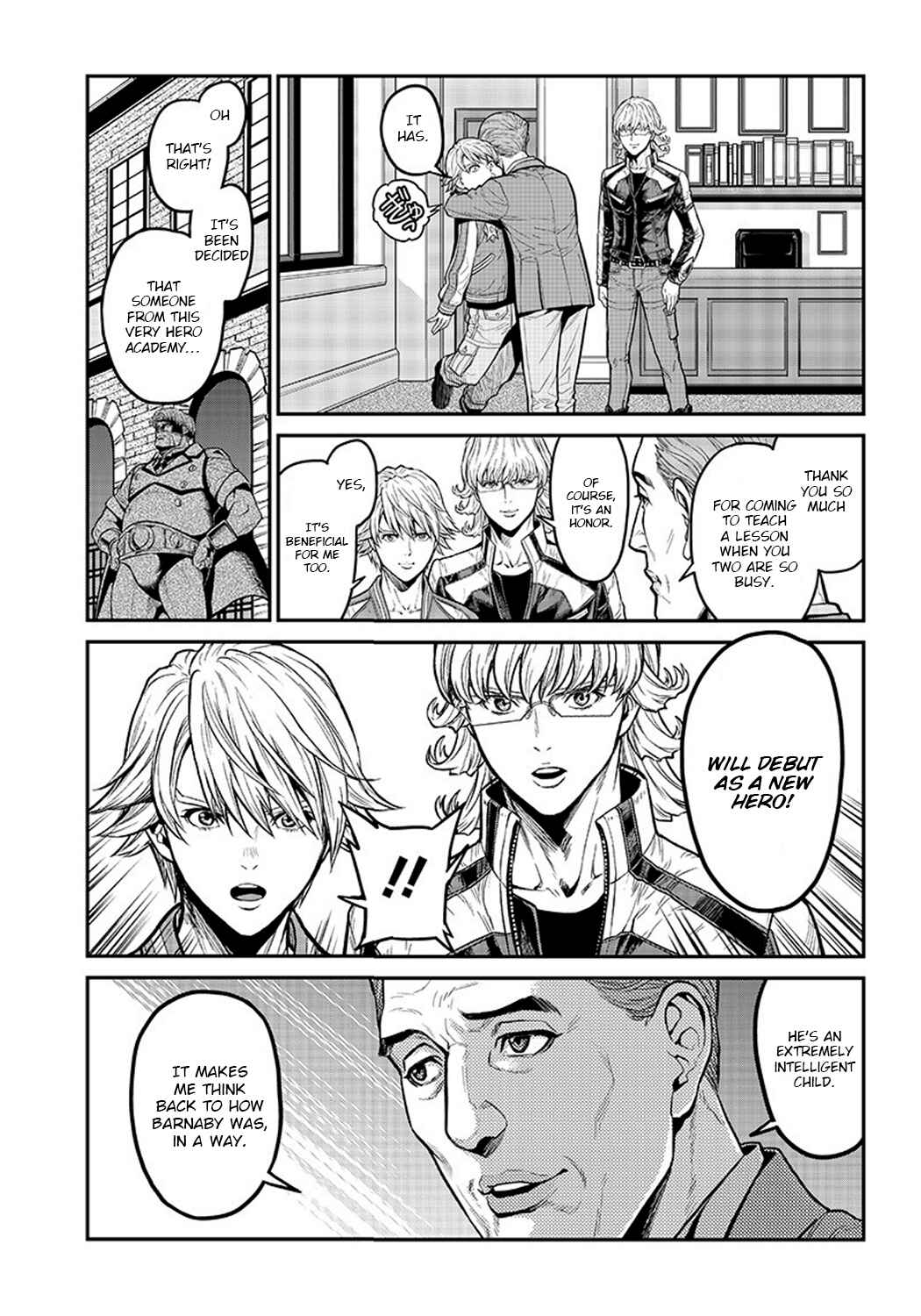 Page 7 Chapter 14 Tiger & Bunny 2: The Comic