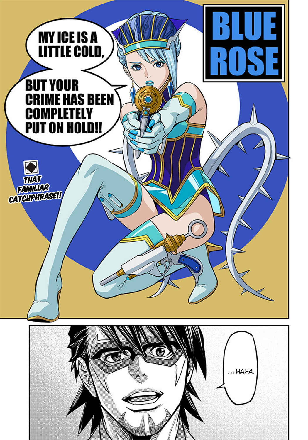 Page 1 Chapter 11 Tiger & Bunny 2: The Comic