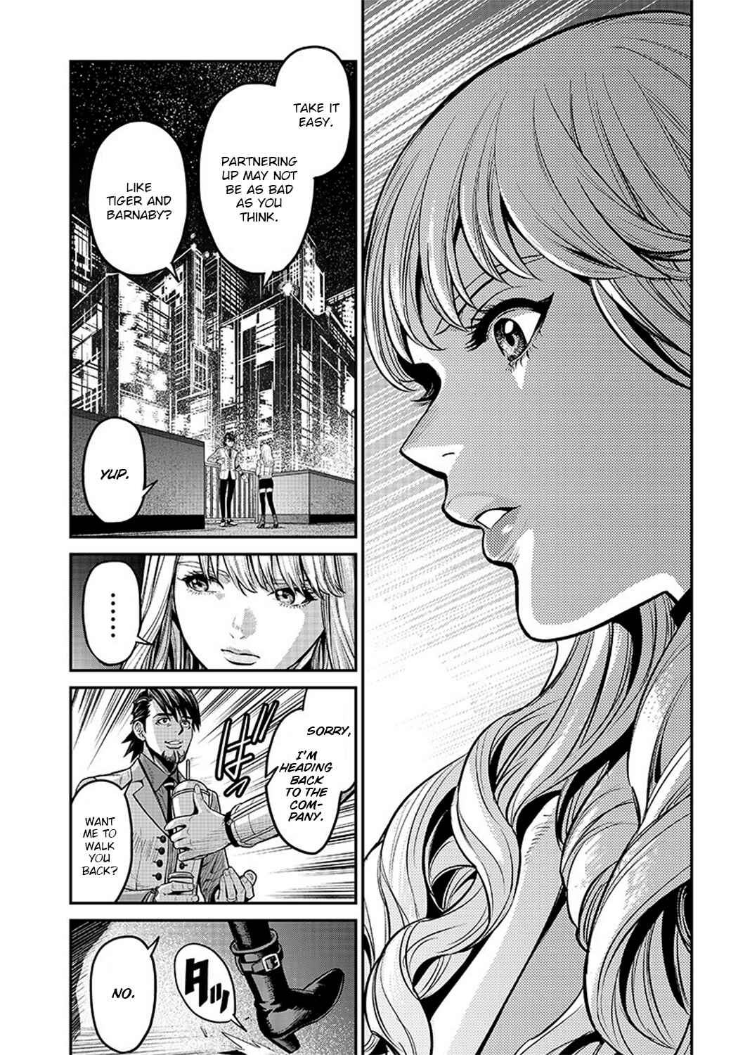 Page 13 Chapter 11 Tiger & Bunny 2: The Comic