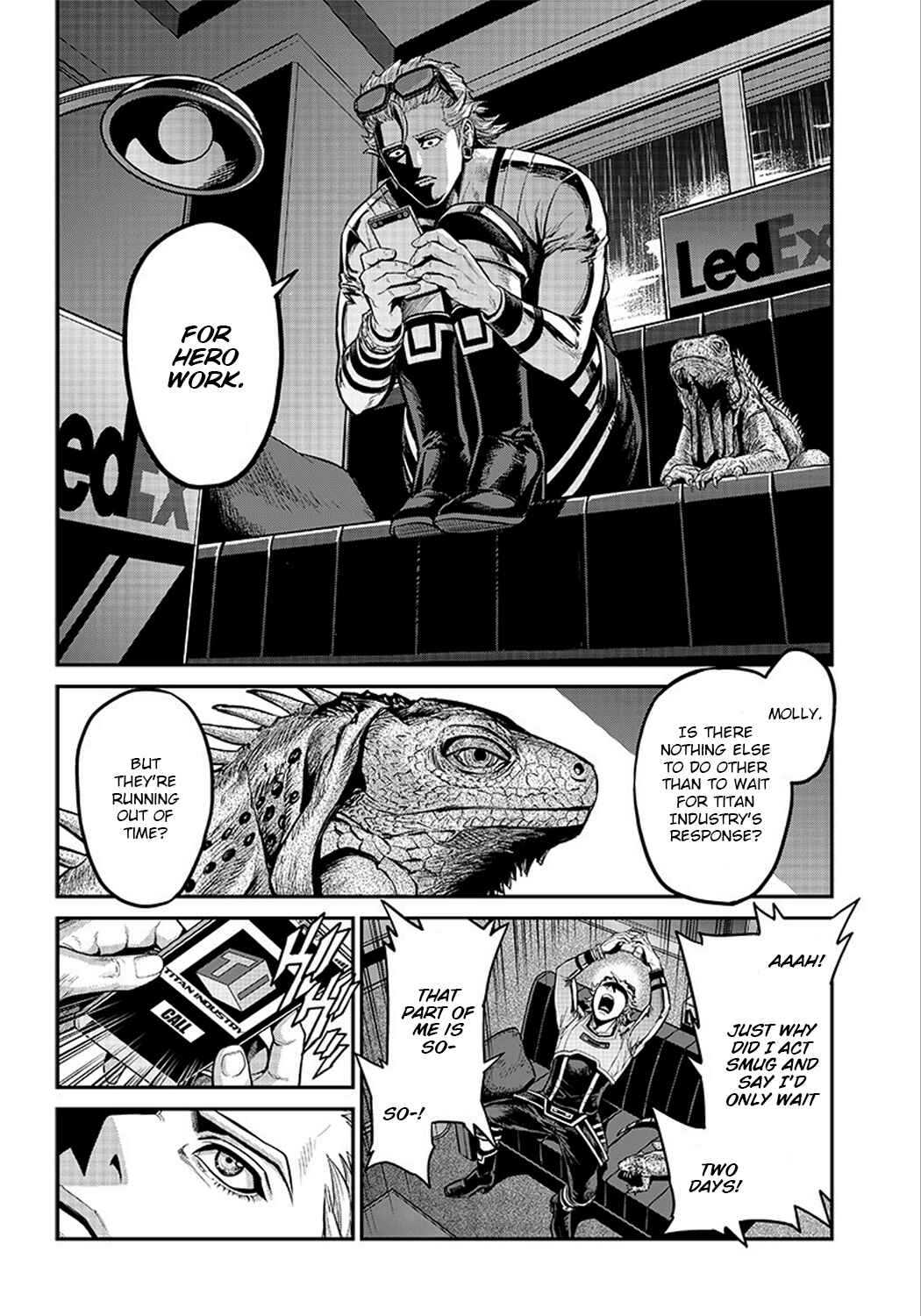 Page 16 Chapter 11 Tiger & Bunny 2: The Comic