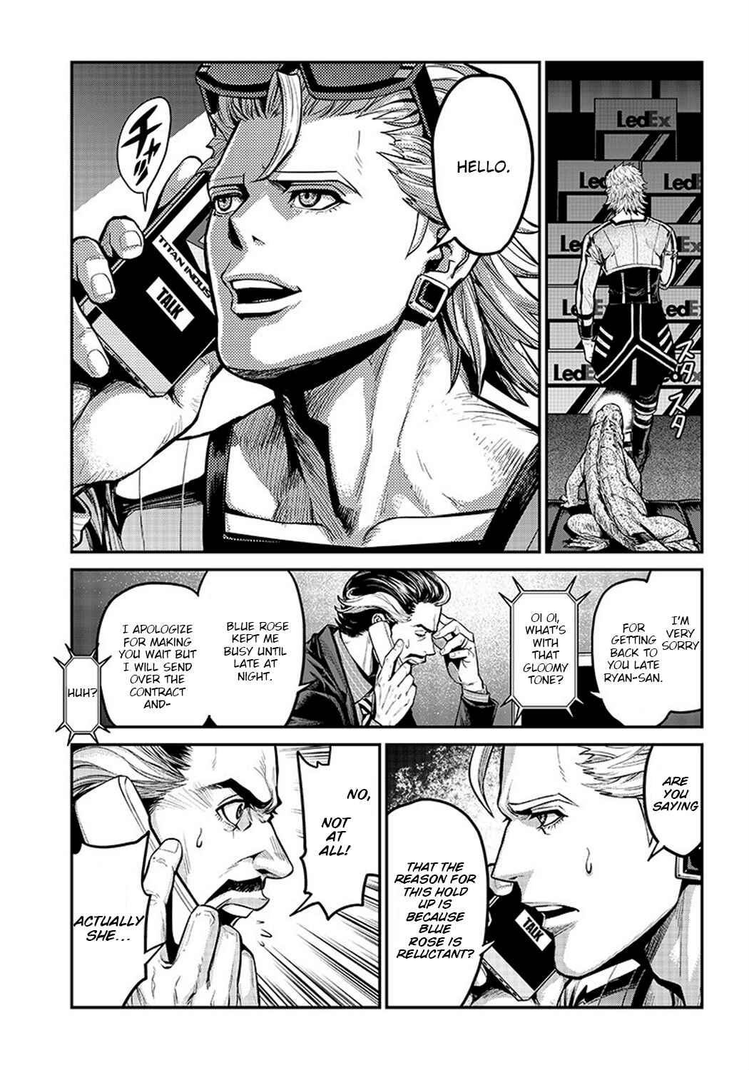 Page 17 Chapter 11 Tiger & Bunny 2: The Comic