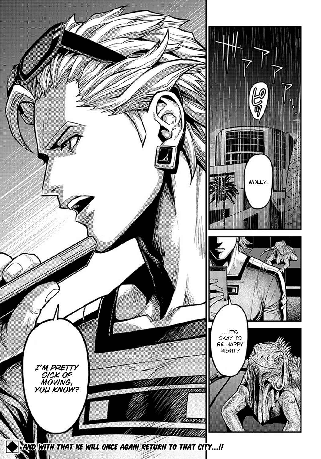 Page 19 Chapter 11 Tiger & Bunny 2: The Comic